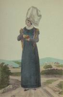 1827, costume feminin normand (Coutances, St-Sauveur, Periers, Lessay, St-Malo, Creances).jpg